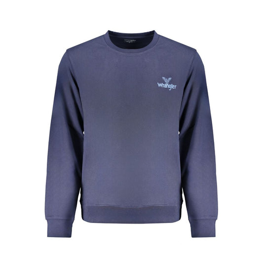 Wrangler Blue Cotton Sweatshirt Wrangler