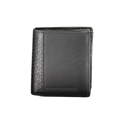 Tommy Hilfiger Nero Leather Men Wallet