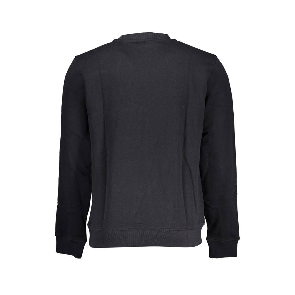 Napapijri Black Cotton Sweatshirt