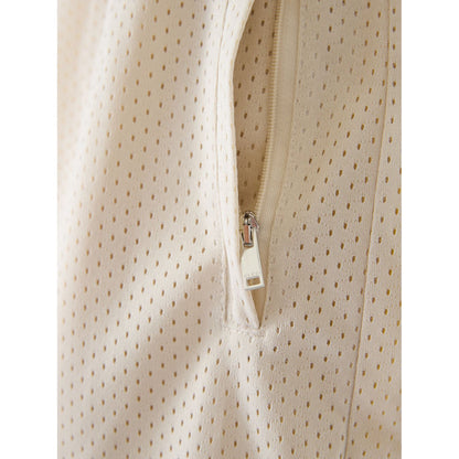 Gucci Cream polyester Logo Shorts Gucci