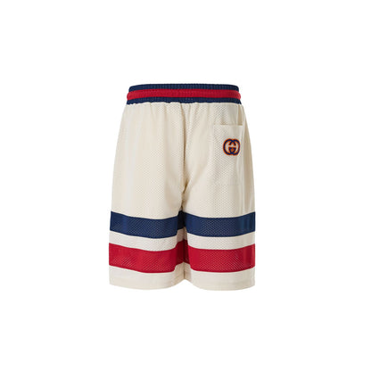 Gucci Cream polyester Logo Shorts Gucci