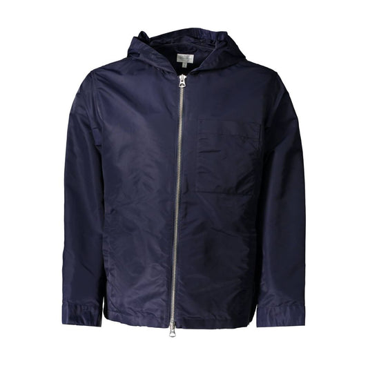 Gant Blue Nylon Men's Jacket Gant