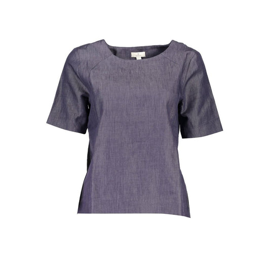 Gant Blue Cotton Women's T-Shirt Gant