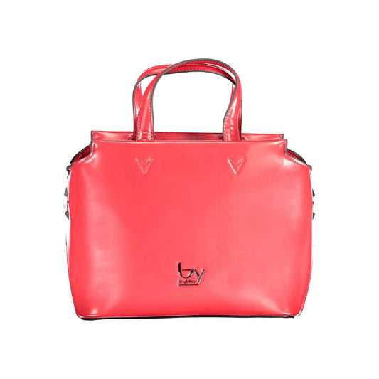 BYBLOS Red Polyethylene Handbag BYBLOS