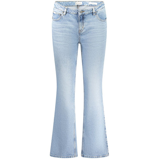 Guess Jeans Blue Cotton Women Jeans