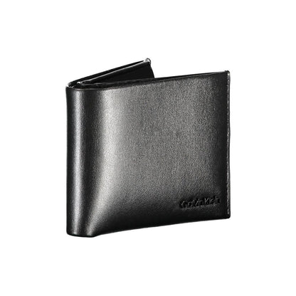 Calvin Klein Black Leather Men Wallet