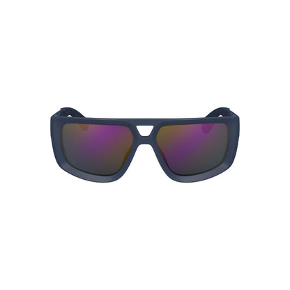 Calvin Klein Blue Injected Plastic Men's Sunglasses