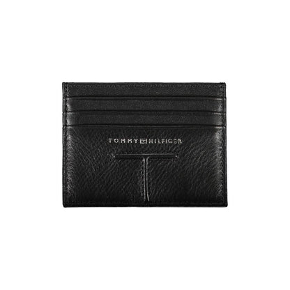 Tommy Hilfiger Nero Pelle Mens Wallet