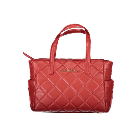 Mario Valentino Red Polyurethane Women Handbag
