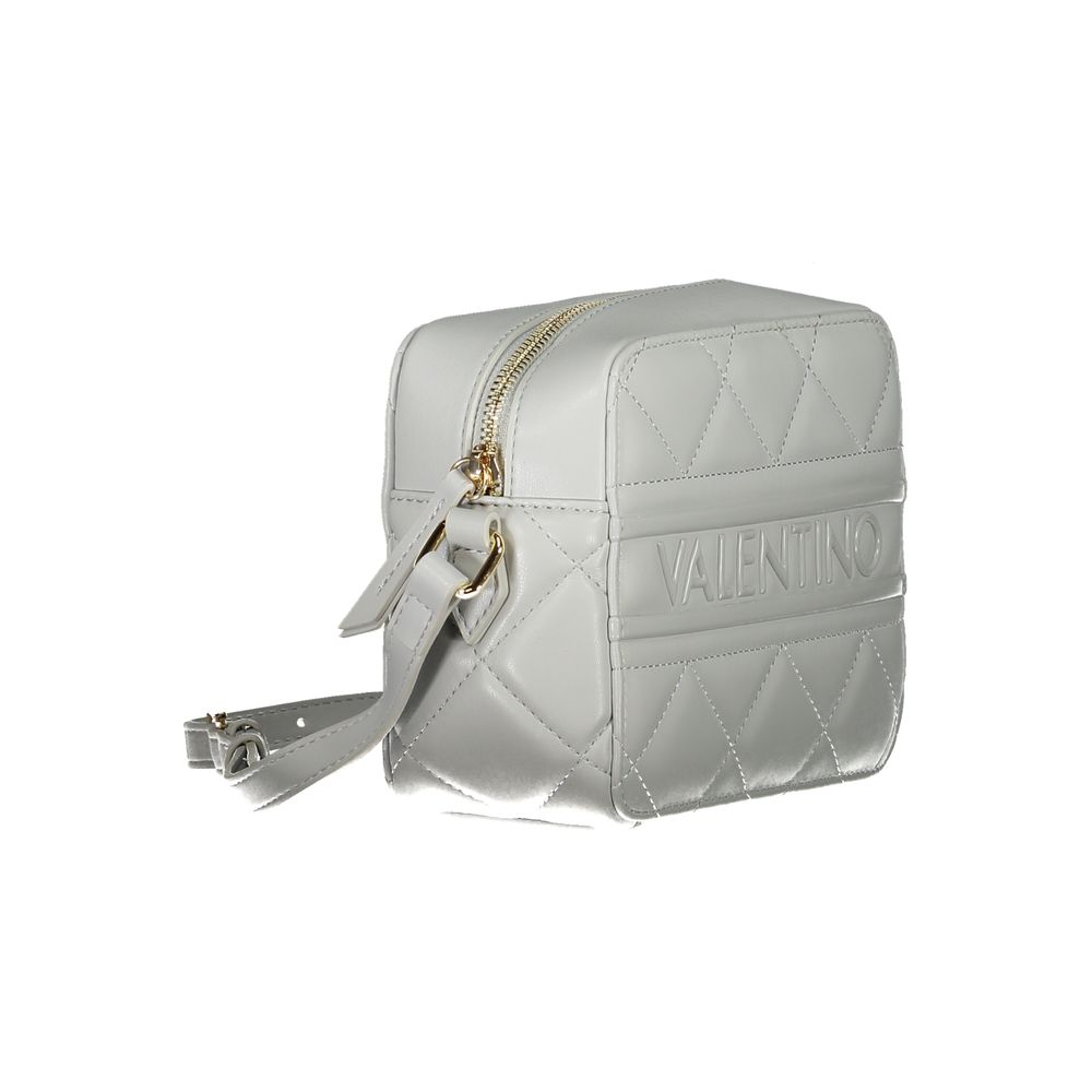 Mario Valentino Grigio Polyurethane Women Shoulder Bag