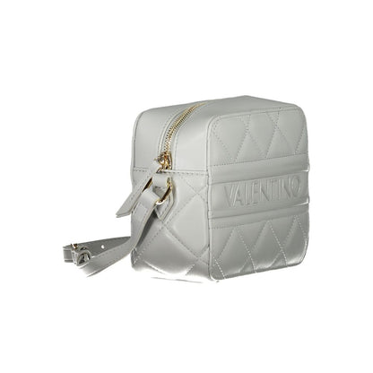 Mario Valentino Grigio Polyurethane Women Shoulder Bag