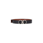 Ferragamo Reversible Gancini Belt 100 cm / 40 Inches,105 cm / 42 Inches,110 cm / 44 Inches,1728,72470364320,90 cm / 36 Inches,95 cm / 38 Inches,Accessories,Belts - Men - Accessories,Brown,Ferragamo,Men,Men - Accessories,New with tags FE-783264002-100 CM /