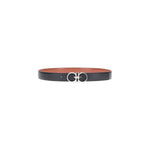 Ferragamo Reversible Gancini Belt 100 cm / 40 Inches,105 cm / 42 Inches,110 cm / 44 Inches,1728,72470364320,90 cm / 36 Inches,95 cm / 38 Inches,Accessories,Belts - Men - Accessories,Brown,Ferragamo,Men,Men - Accessories,New with tags FE-783264002-100 CM /