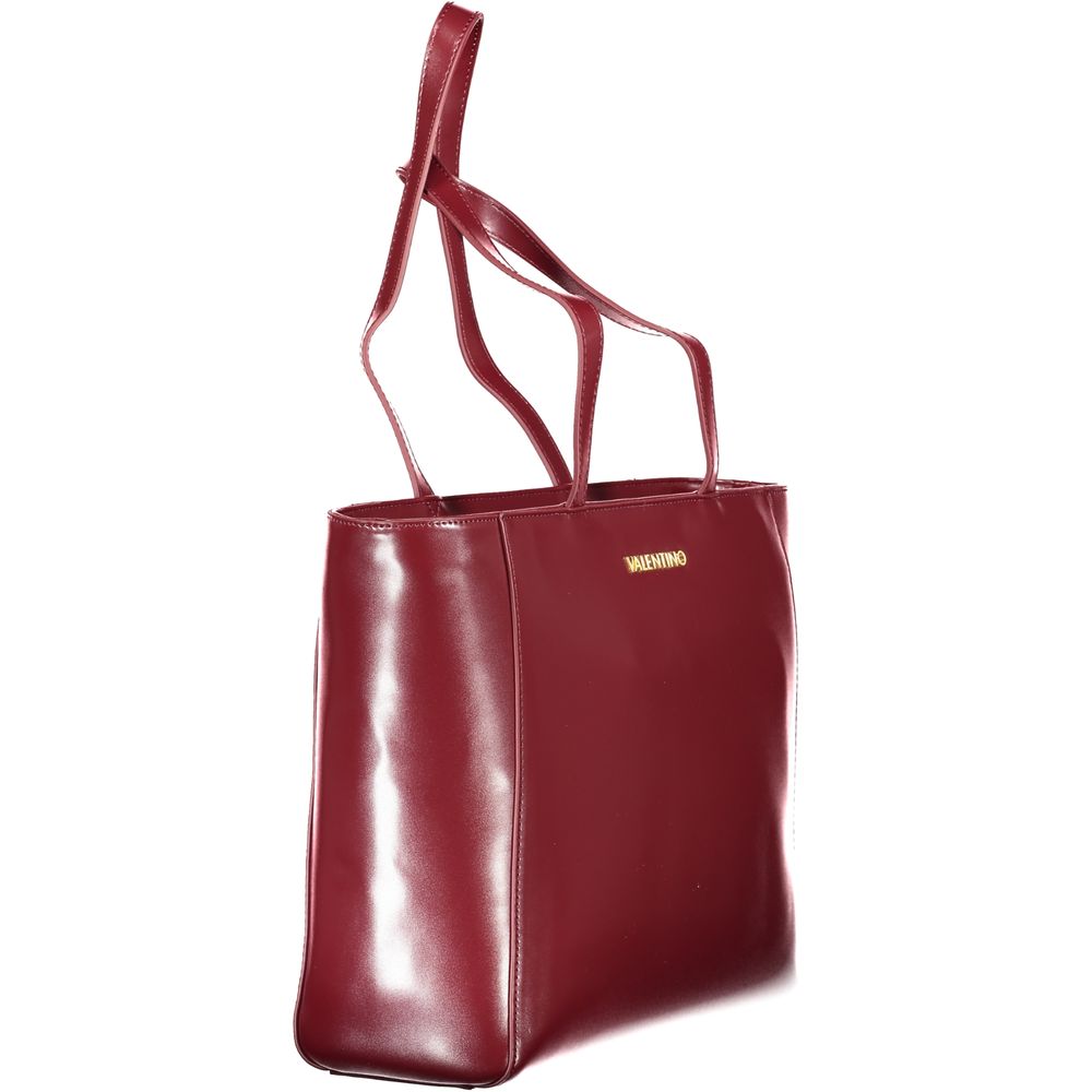 Mario Valentino Rosso Polyurethane Women Shoulder Bag