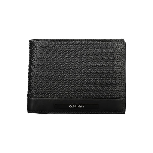 Calvin Klein Nero Leather Men Wallet