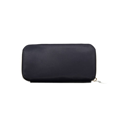 Tommy Hilfiger Blu Nylon Women Wallet