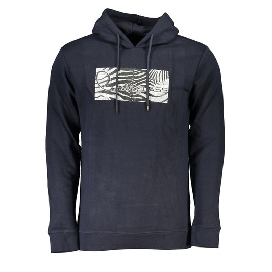 Cavalli Class Blue Cotton Men's Sweatshirt