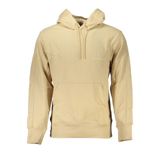 Calvin Klein Beige Cotton Sweatshirt Calvin Klein