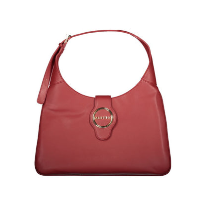 Mario Valentino Red Polyurethane Women Handbag
