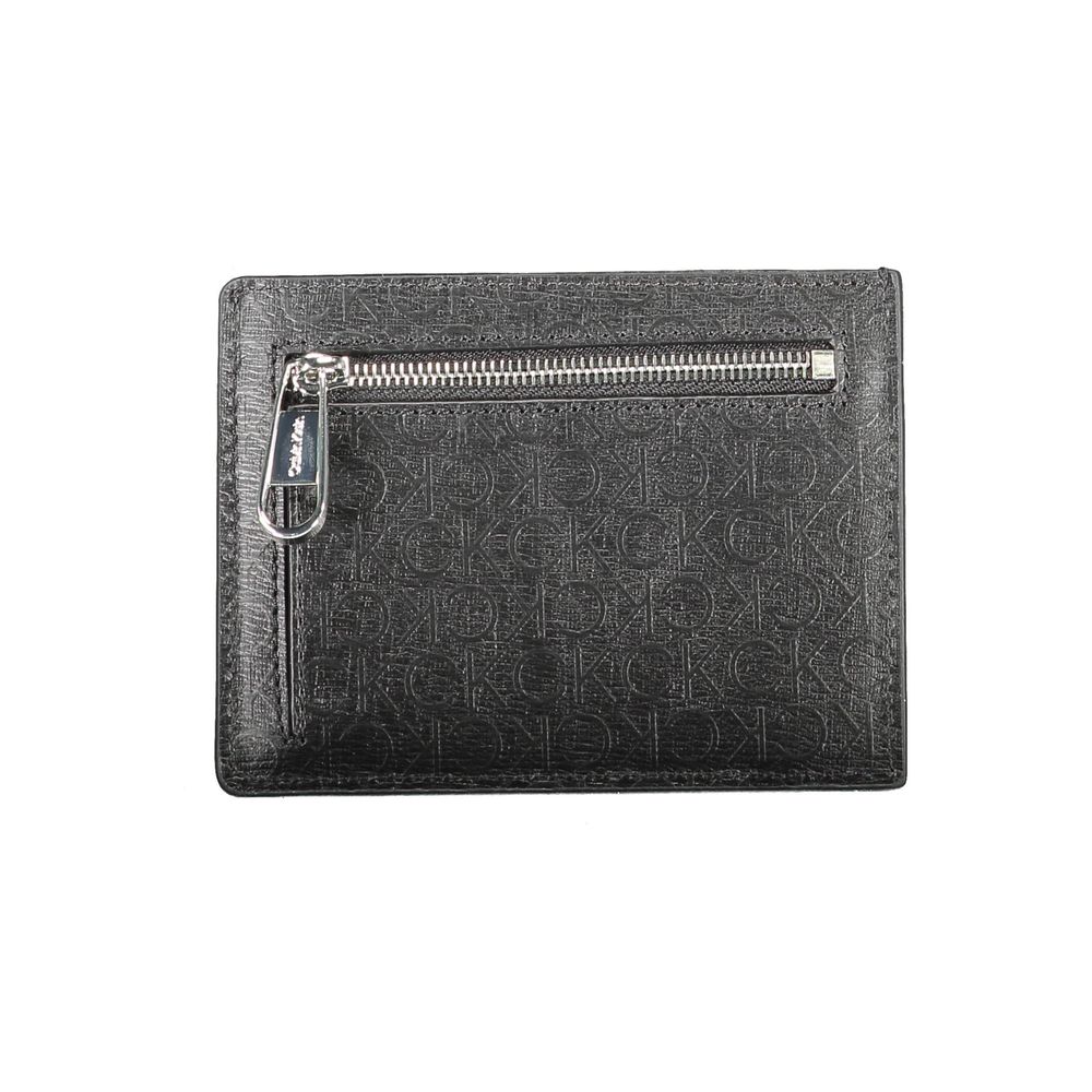 Calvin Klein Nero Polyurethane Men Wallet