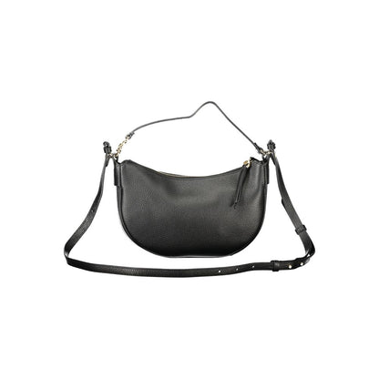 Coccinelle Nero Leather Women Handbag