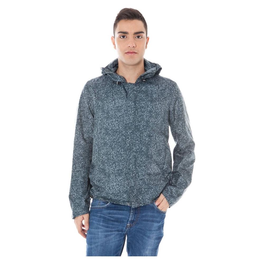 Calvin Klein Grigio Polyamide Men's Jacket
