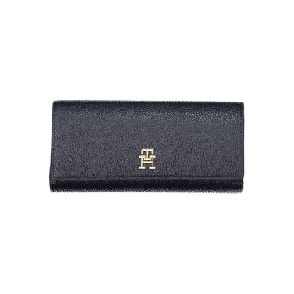 Tommy Hilfiger Blue Polyurethane Women Wallet