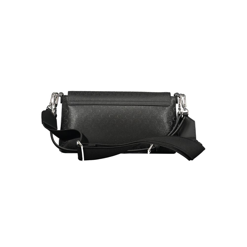 Calvin Klein Black Polyester Women's Shoulder Bag