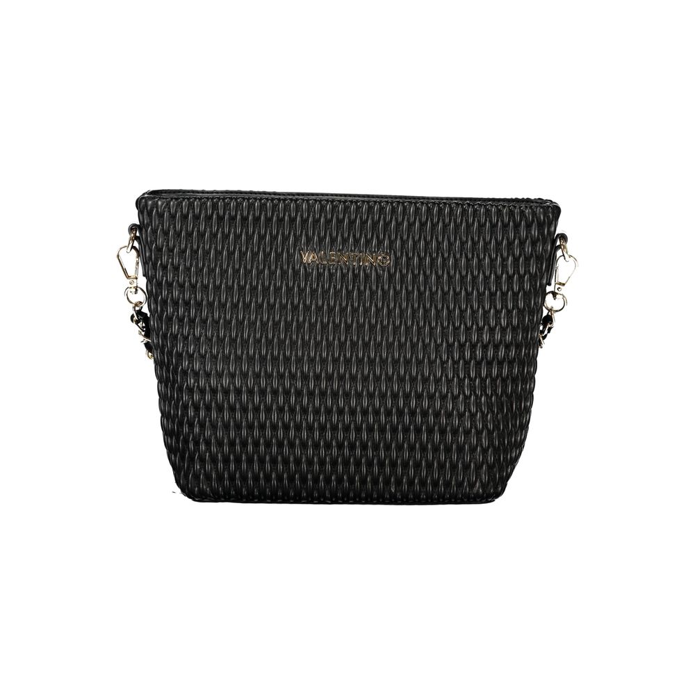 Mario Valentino Black Polyethylene Women Handbag