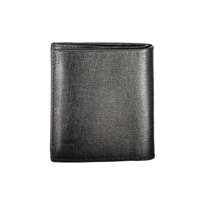 Calvin Klein Nero Leather Men Wallet