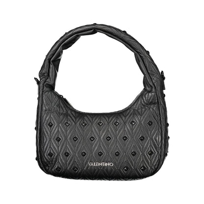 Mario Valentino Black Polyester Handbag
