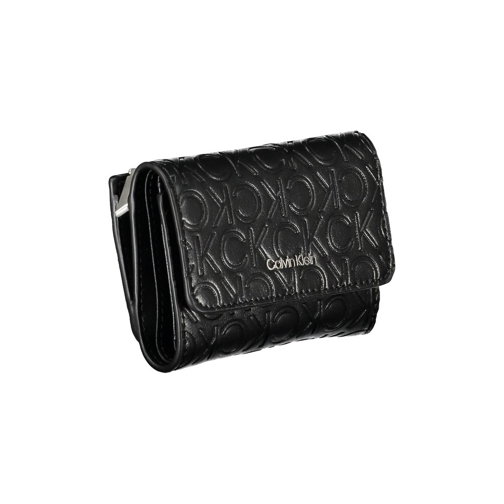 Calvin Klein Nero Polyester Women Wallet