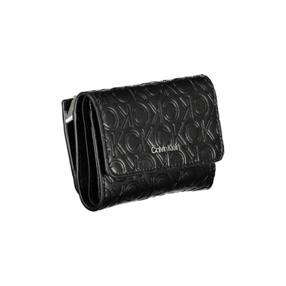 Calvin Klein Nero Polyester Women Wallet