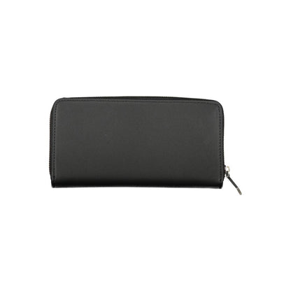 Calvin Klein Black Polyester Women Wallet