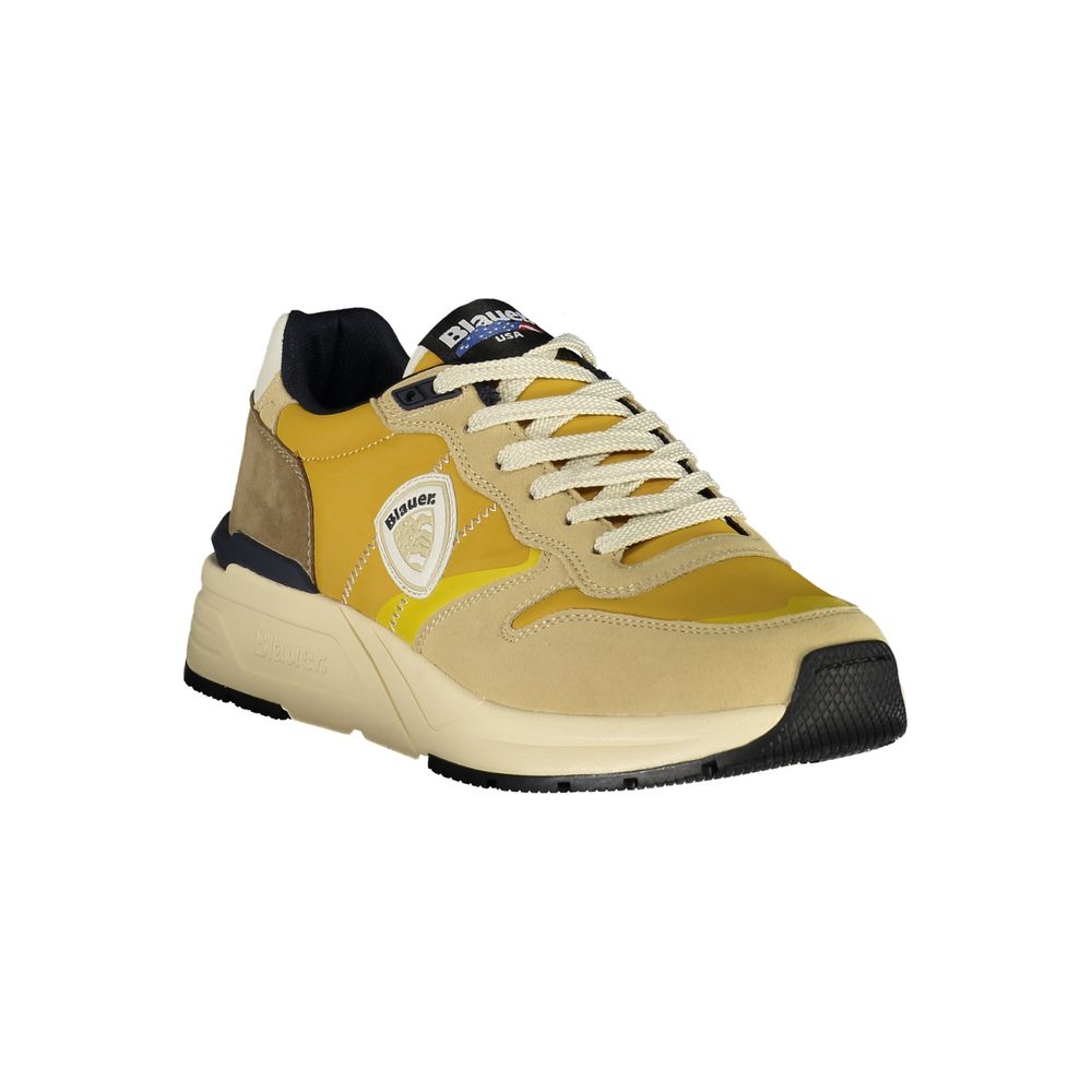 Blauer Beige Polyester Sneaker Blauer