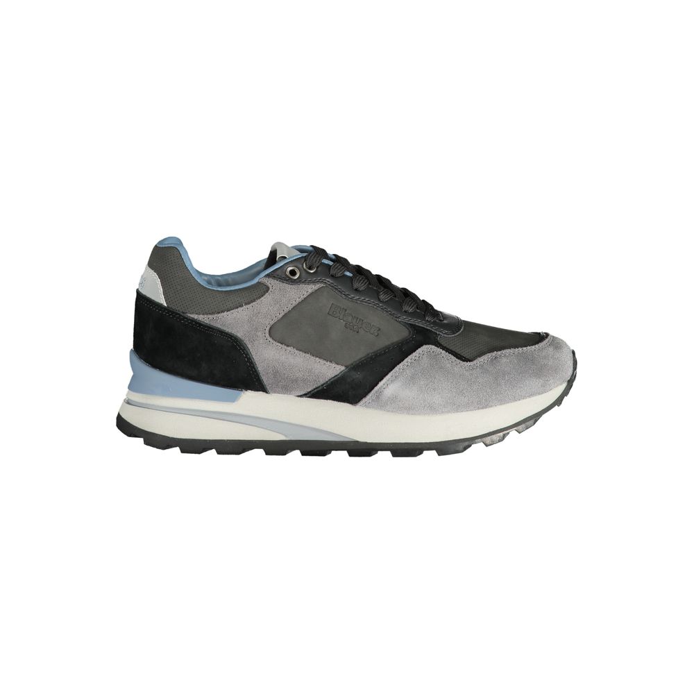 Blauer Grigio Poliuretano Men Sneaker