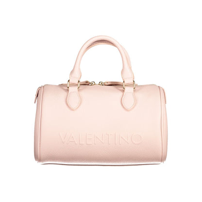 Mario Valentino Pink Polyethylene Women Handbag
