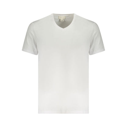 Calvin Klein Bianco Cotton Men T-Shirt