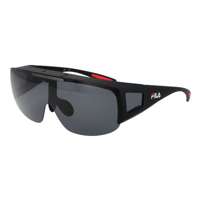 Fila Black Plastic Sunglasses Fila