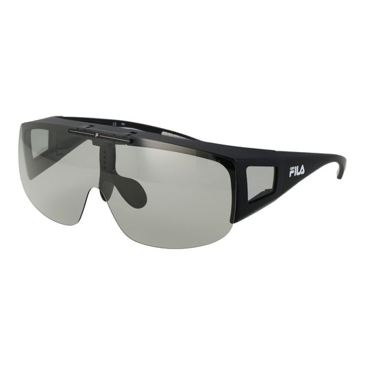 Fila Black Plastic Sunglasses Fila