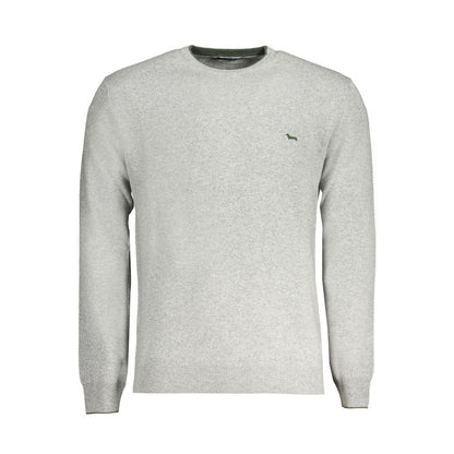 Harmont & Blaine Gray Cashmere Sweatshirt Harmont & Blaine