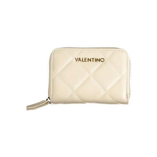 Mario Valentino Beige Polyethylene Wallet Mario Valentino