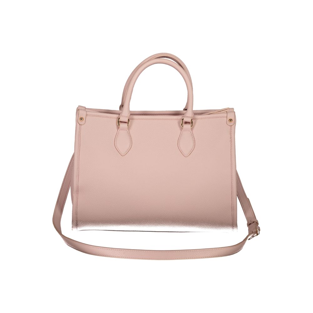 Mario Valentino Rosa Polyurethane Women Handbag
