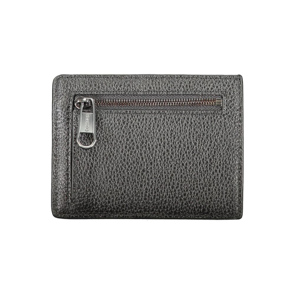 Calvin Klein Black Leather Men's Wallet