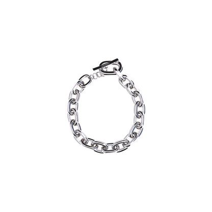 Rabanne Silver Aluminum Necklace