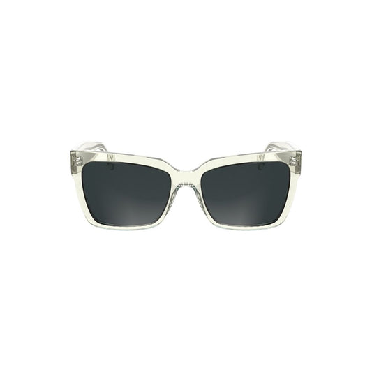 Calvin Klein Transparent Plastic Men's Sunglasses