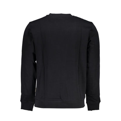 Napapijri Black Cotton Sweatshirt Napapijri