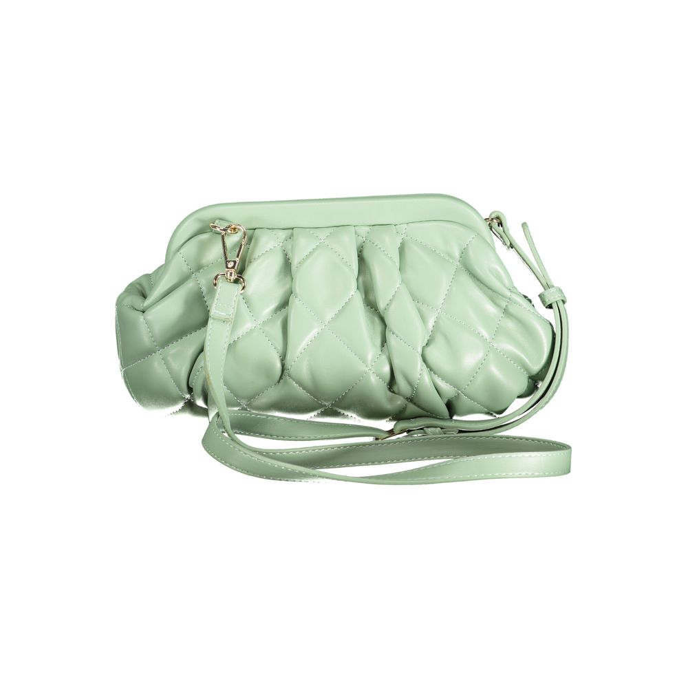 Mario Valentino Green Polyethylene Handbag