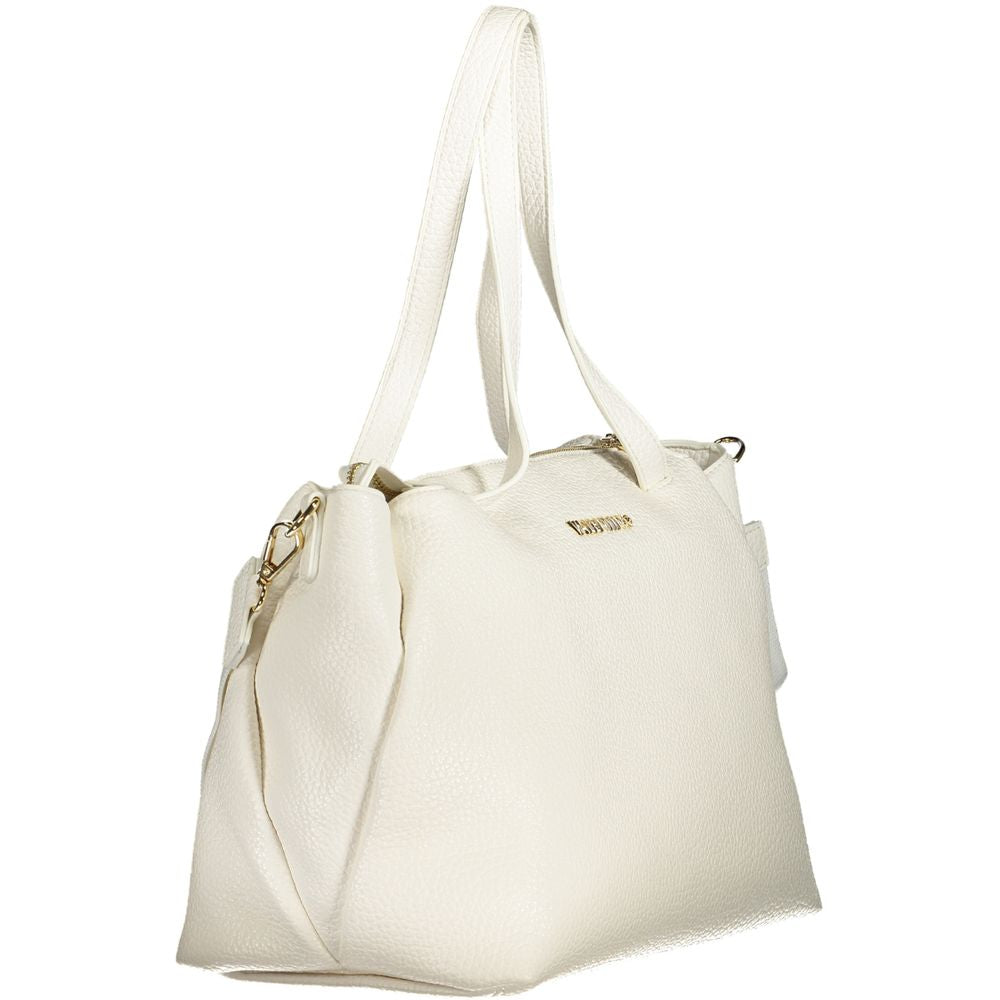 Mario Valentino White Polyethylene Women Handbag