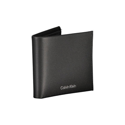 Calvin Klein Nero Pelle Men Wallet